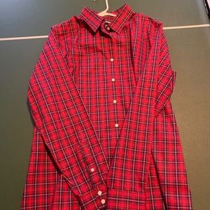 Women's Long-Sleeve button up shirt - TALL